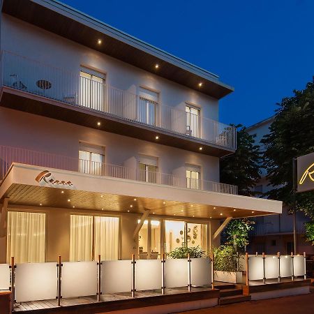 Hotel Ricci Rimini Exterior foto