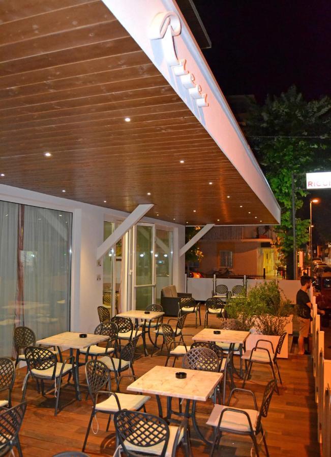 Hotel Ricci Rimini Exterior foto
